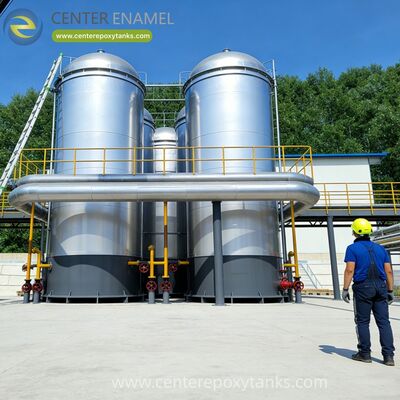 Tanques de aço soldados para armazenamento de combustível de aço carbono: uma solução económica e pesada para depósitos industriais de combustível em larga escala