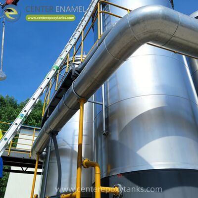 Tanques de aço soldados para armazenamento de combustível de aço: padrão da indústria para armazenamento de alta resistência e de longo prazo de vários produtos petrolíferos