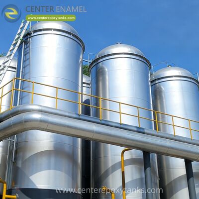 Tanques de aço soldados para armazenamento de combustível de parede dupla: concebidos com um espaço intersticial para fornecer contenção secundária e detecção de fugas