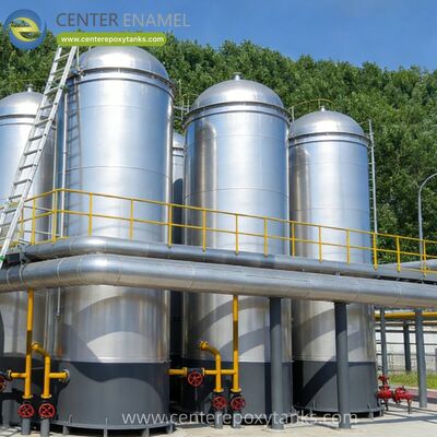 Tanques de aço soldados para armazenamento de combustível acima do solo: fornece uma base estrutural robusta e durável para a contenção de combustível na superfície