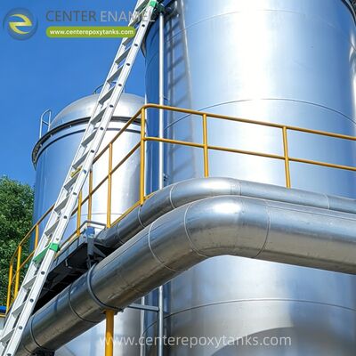 Telhado flutuante externo para tanque de armazenamento de óleo soldado: integra-se perfeitamente com estruturas de aço soldado para fornecer uma barreira de vapor à prova de vazamento e hermética