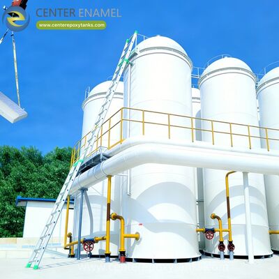 Teto flutuante externo para tanque de armazenamento de combustível de refinaria: projetado para atender aos rigorosos padrões de controle de vapor e segurança exigidos em operações profissionais de refino