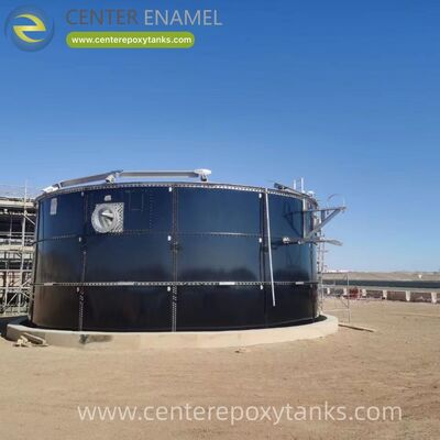 Tanques de água de aço com parafusos como tanques de armazenamento de água potável de emergência: reservas de alta prontidão para a segurança da água da comunidade durante interrupções.