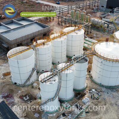 Reservatórios de aço com parafusos como reservatórios de resíduos agrícolas: Estruturas modulares duráveis concebidas para lidar com escoamento e resíduos corrosivos das explorações agrícolas.