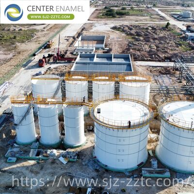 Centro Esmalte Fornece Tecnologia de Digestão Anaeróbica para o Projeto de Tratamento de Águas Residuais da Aquicultura do Camboja