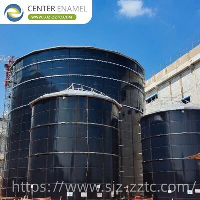 A Center Enamel Fornece Tecnologia de Digestão Anaeróbica para o Projeto de Tratamento de Águas Residuais da Indústria Láctea do Nepal