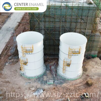 Centro Enamel fornece tecnologia de digestão anaeróbica para o projeto de tratamento de águas residuais da indústria de laticínios da Índia