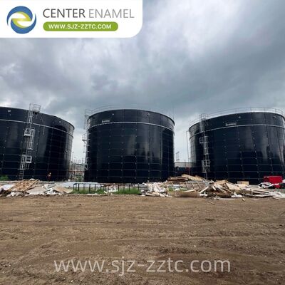 Center Enamel Fornece Soluções Técnicas de Digestão Anaeróbica para Projeto de Tratamento de Águas Residuais de Bebidas de Suco na Índia