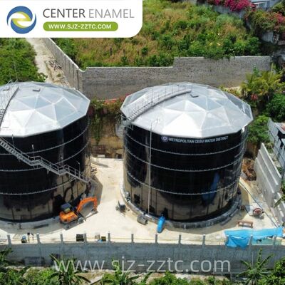 Center Enamel Fornece Soluções Técnicas de Digestão Anaeróbica para o Projeto de Tratamento de Águas Residuais de Bebidas de Suco em Timor Leste