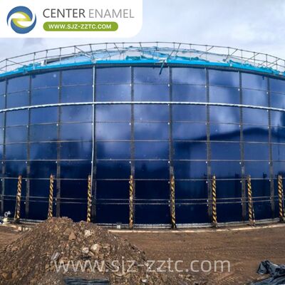 A Center Enamel Fornece Soluções Técnicas de Digestão Anaeróbica para Projeto de Tratamento de Águas Residuais de Bebidas de Suco nas Filipinas