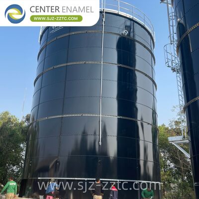 Center Enamel fornece soluções técnicas de digestão anaeróbica para o projeto de tratamento de águas residuais de suco de bebida de Mianmar