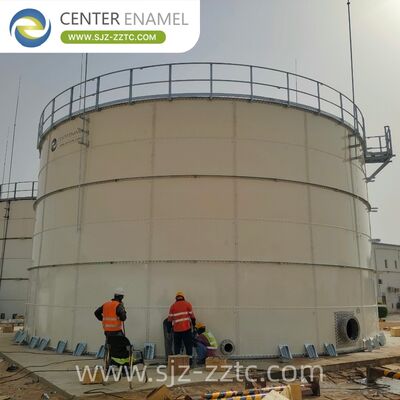 Center Enamel Fornece Soluções Técnicas de Digestão Anaeróbica para Projeto de Tratamento de Águas Residuais de Bebidas de Suco na Tailândia