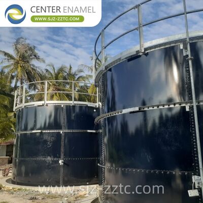 Center Enamel Fornece Soluções Técnicas de Digestão Anaeróbica para Projeto de Tratamento de Águas Residuais de Bebidas de Suco no Camboja