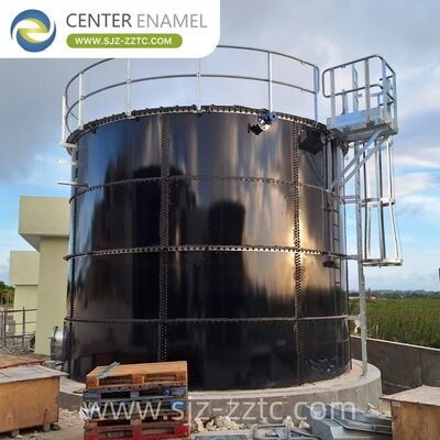 Center Enamel Fornece Soluções Técnicas de Digestão Anaeróbica para Projeto de Tratamento de Águas Residuais Têxteis nas Filipinas