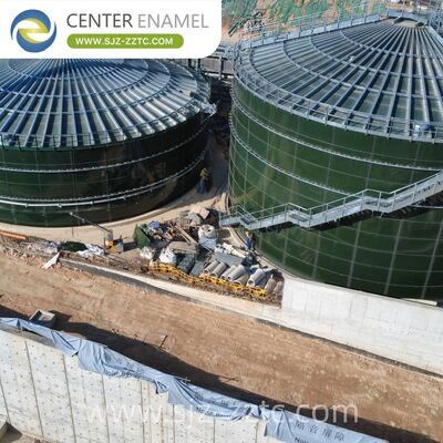 Center Enamel fornece tecnologia de biogás para projeto de tratamento de águas residuais de fazendas de porcos de Brunei