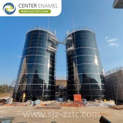 Center Enamel Fornece Tecnologia de Biogás para Projeto de Tratamento de Águas Residuais de Fazenda de Laticínios em Brunei