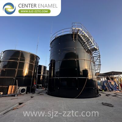 Center Enamel fornece tecnologia de biogás para o projeto de tratamento de esterco de gado da Tailândia