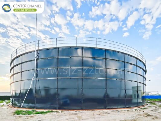 Tecnologia líder de biogás e tanques GFS para tratamento de águas residuais de explorações agrícolas de Mianmar