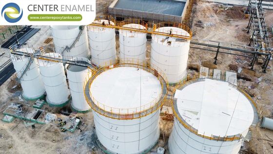 Tanque de Montagem de Água Residuária de Tratamento FBE: Guia da Autoridade Técnica