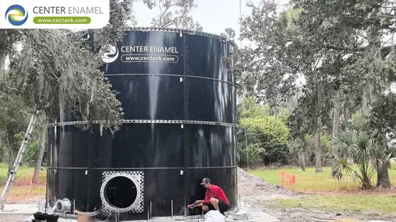 Gestão sustentável da água: Tanques de recuperação de águas pluviais do FSE