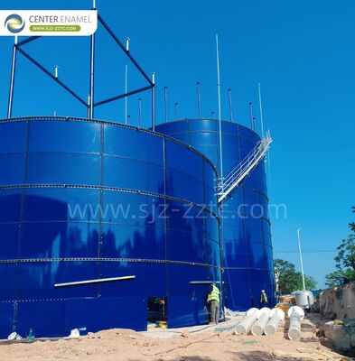 Tanques avançados GFS e soluções EPC para tratamento de águas residuais de fabricação de papel na Índia