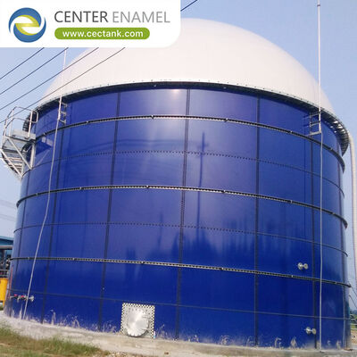 O padrão global para as energias renováveis: tanques de armazenamento de biogás GFS