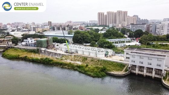 Processus avancé de CI et solutions anaérobies pour le traitement des eaux usées de brasserie en Malaisie