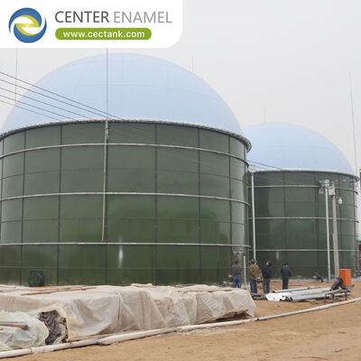 O padrão global para as energias renováveis: tanques de armazenamento de biogás GFS