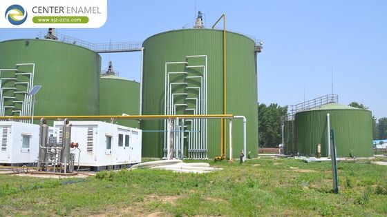 Projetado para contenção de alta abrasão: Tanques de armazenamento de minerais GFS