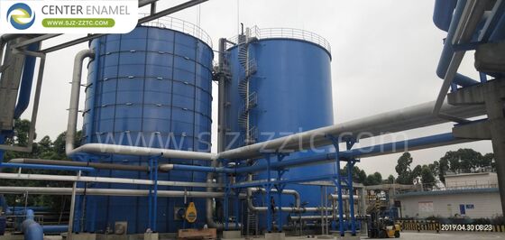 Soluções anaeróbicas rentáveis para projetos de biogás de tratamento de águas residuais de mandioca de Mianmar
