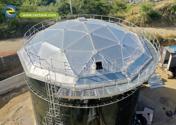 A norma de engenharia para 2026 para confinamento industrial: reservatórios fixos de armazenamento no telhado
