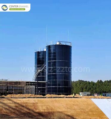Tecnologias anaeróbicas avançadas na Nigéria: Tanques GFS e telhados de dupla membrana para estrume de frango