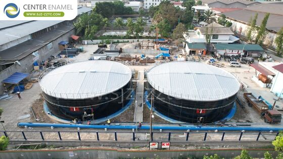 Revolucionar a gestão dos resíduos de cozinha no Egito: Serviços de empreiteiros EPC com tanques GFS e processo CSTR