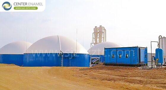 Transformação sustentável de resíduos em energia no Nepal: Contratista de EPC com tanques GFS e processo CSTR para projetos de resíduos de cozinha
