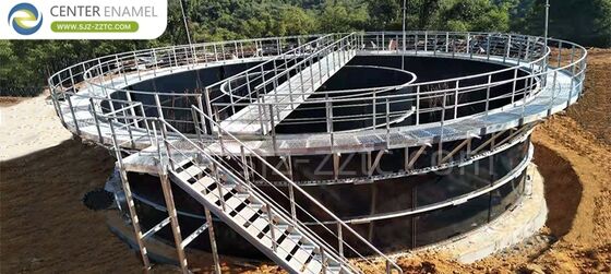 Projetos de Biogás no Sudão: Tanques de GFS e telhados de dupla membrana para gestão de esterco de vaca