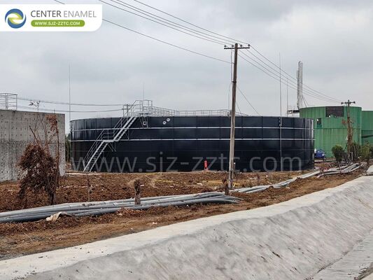 Soluções sustentáveis ​​de biogás: tanques GFS e telhados de membrana dupla para projetos de esterco de vaca no Quênia
