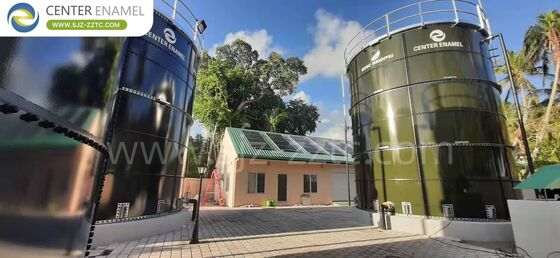 Otimizar os projetos de biogás do Egito: Tanques GFS+Processo CSTR para soluções de resíduos alimentares de restaurantes