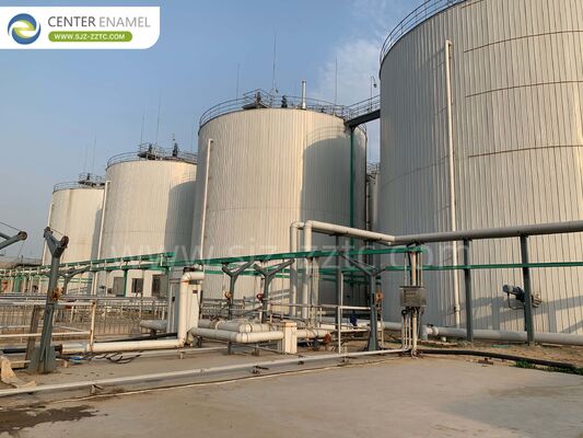 Contratante de EPC para projetos de biogás de esterco de vaca de Mianmar: tanques GFS e solução de processo CSTR