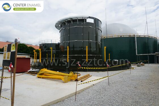 Transformação de esterco de vaca em energia para a Tanzânia: Tecnologia de biogás com tanques GFS e processo CSTR