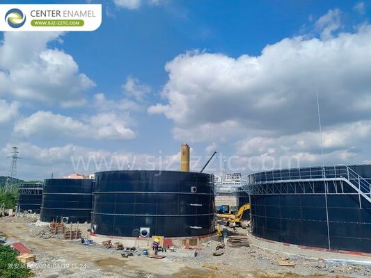 Empreiteiro EPC para Tratamento de Efluentes de Granja de Suínos Utilizando Tanques GFS e Processo CSTR no Nepal