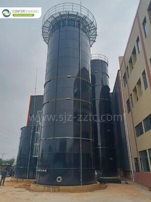 Solução Avançada de Tratamento de Águas Residuais de Granjas Avícolas no Chade: Projeto de Biogás com Tanques GFS + Processo CSTR