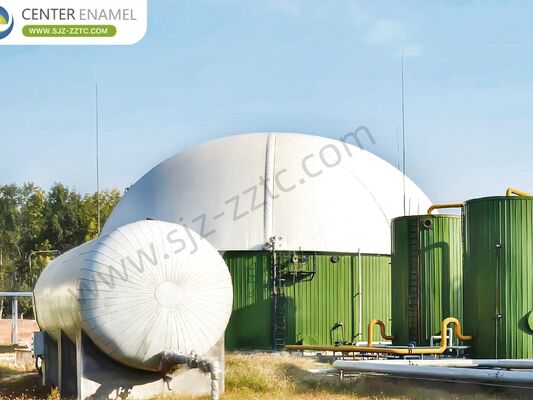 Projecto de projeto de planta de biogás para esterco de gado no Quénia utilizando tanques GFS
