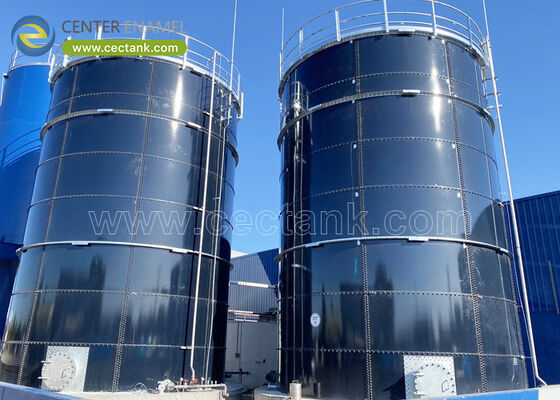 Tanque de água de incêndio adequado para aplicações comerciais conforme com a AWWA-D103