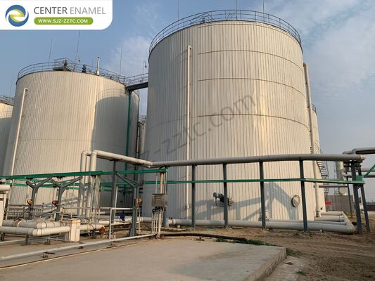 Tratamento de Esterco de Frango na Indonésia: Tanques GFS Avançados e Soluções EPC para Usinas de CBG