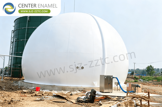 Cozinha do Vietnã Resíduos para Biogás: Fornecedor Confiável de Soluções de Biogás com Tanques GFS