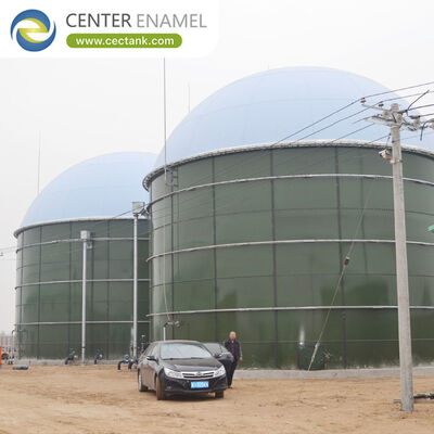 Transporte de tanques de armazenamento de biogás da China Logística de exportação de tanques de digestor e de gás