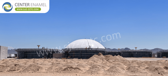 Transforming Morocco Food Waste into Biogas with CSTR Process and Advanced GFS Tanks