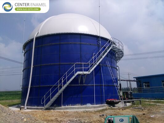 Bagasse em Biogás na Índia: Processo CSTR com projeto de projeto de planta de biogás confiável