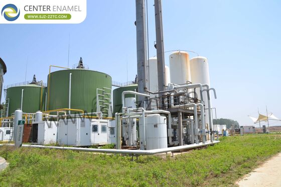 Solução Completa com Tanques GFS para Tratamento de Resíduos Sólidos em Singapura