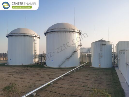 Turning Cassava Waste into Biogas in Cambodia with Biogas Plant Design and GFS Tanks